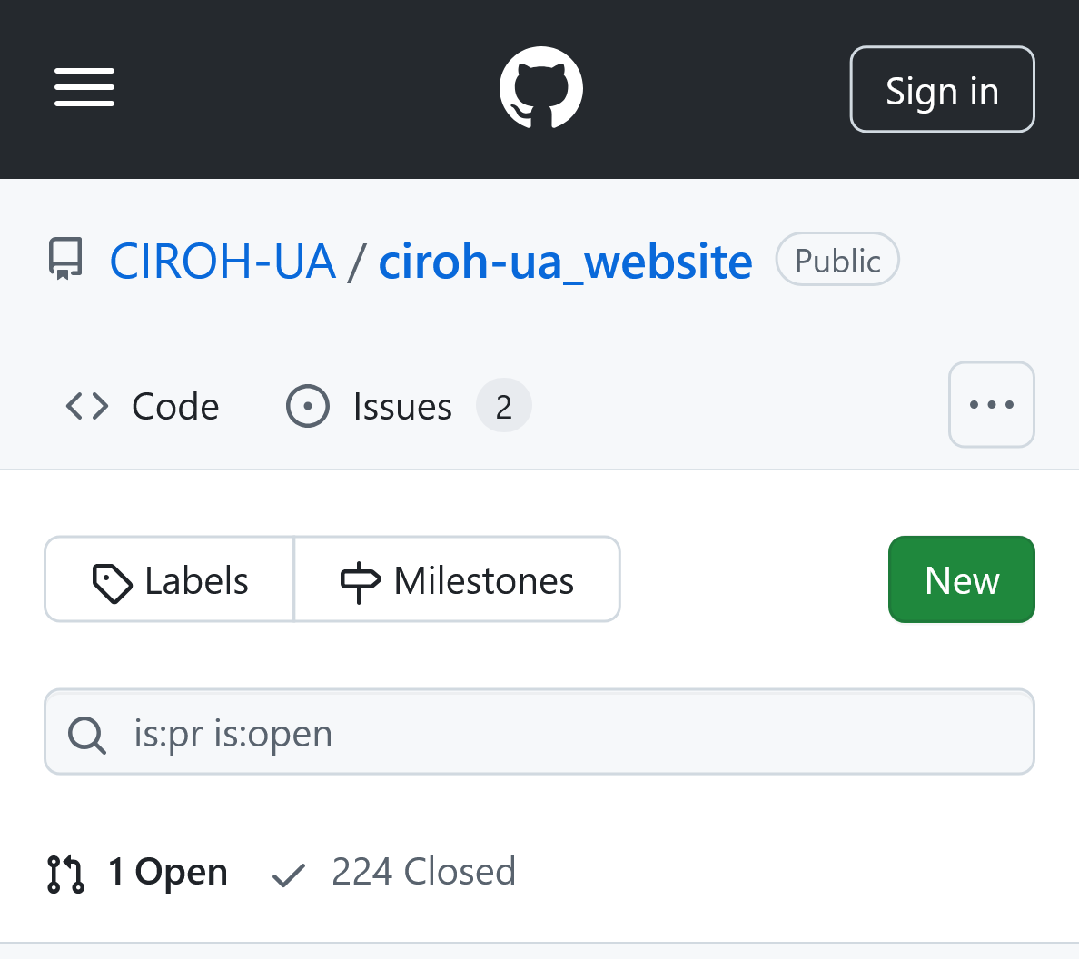 Submit a Pull Request