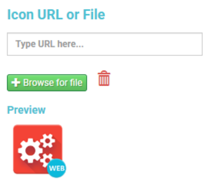 Add an App Icon to your Resource